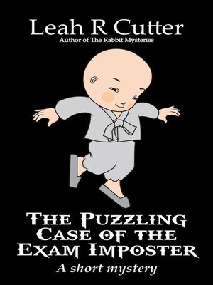 cover image of The Puzzling Case of the Exam Imposter